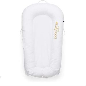 DockATot Deluxe+ White Infant Lounger